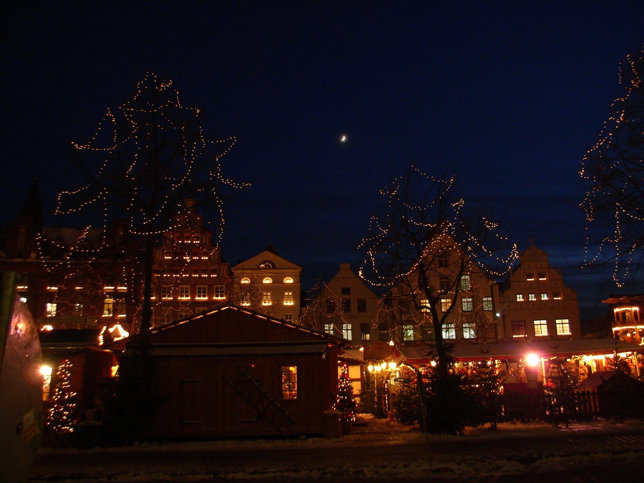 Historischer Weihnachtsmarkt Lüneburg