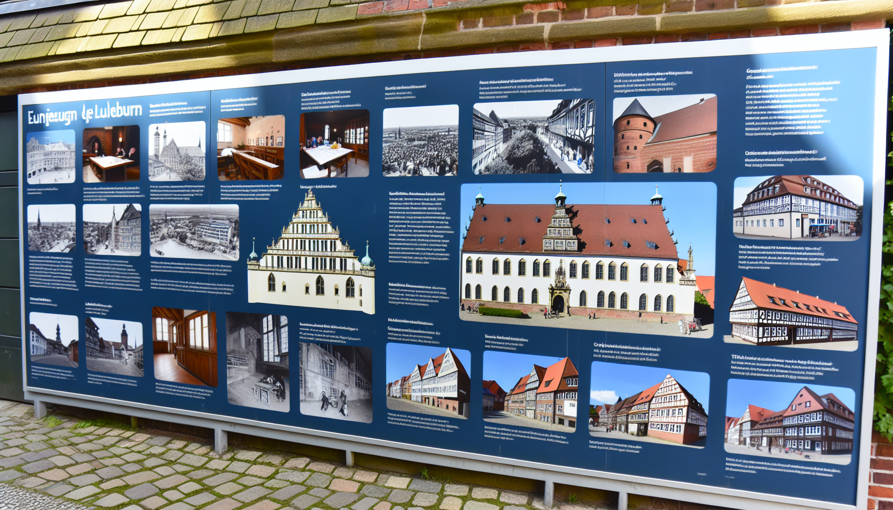 Lüneburg ist eine charmante Stadt in Niedersachsen, die für ihre reiche Geschichte und lebendige Universitätsatmosphäre bekannt ist. Die Stadt hat sich im Laufe der Jahrhunderte zu einem wichtigen Zentrum für Bildung und Kultur entwickelt, was sich in der Präsenz der Leuphana Universität Lüneburg widerspiegelt. Diese moderne Hochschule zieht Studierende aus der ganzen Welt an und fördert innovative Ideen und interdisziplinäres Lernen.nDas Bürgerhaus, ein zentraler Ort für gesellschaftliche Veranstaltungen und lokale Politik, ist ein weiteres bedeutendes Merkmal der Stadt. Hier finden regelmäßig Versammlungen, Feste und kulturelle Veranstaltungen statt, die das Gemeinschaftsgefühl der Lüneburger stärken. In der Nähe befindet sich die Polizeistation, die für die Sicherheit der Bürger sorgt, sowie die Feuerwehr, die im Notfall schnell zur Stelle ist und die Stadt vor Gefahren schützt.nLüneburg ist berühmt für seine gut erhaltenen, traditionellen Fachwerkhäuser, die die Straßen der Altstadt säumen. Diese historischen Gebäude erzählen Geschichten aus vergangenen Zeiten und verleihen der Stadt ihren einzigartigen Charakter. Die gepflasterten Straßen laden zu gemütlichen Spaziergängen ein, bei denen man die Atmosphäre der Stadt in vollen Zügen genießen kann.nEin weiteres markantes Wahrzeichen ist die St. Nikolai-Kirche, die mit ihrem beeindruckenden Turm und der schönen Architektur ein beliebtes Ziel für Touristen und Einheimische ist. Die Kirche ist nicht nur ein Ort der Anbetung, sondern auch ein Symbol für die lange Geschichte Lüneburgs, die bis ins Mittelalter zurückreicht.nDie Stadt hat eine bewegte Vergangenheit, die von der Salzproduktion im Mittelalter geprägt war. Lüneburg war einst ein bedeutendes Handelszentrum, und die Salzlagerhäuser zeugen von diesem wirtschaftlichen Aufschwung. Heute verbindet Lüneburg erfolgreich modernes Leben mit seinem jahrhundertealten Erbe, was sich in der lebendigen Kulturszene, den zahlreichen Cafés und Geschäften sowie den regelmäßigen Veranstaltungen widerspiegelt.nInsgesamt fängt Lüneburg den Geist einer Universitätsstadt ein, die Tradition und Innovation harmonisch vereint. Die Stadt ist ein Ort, an dem Geschichte lebendig bleibt und gleichzeitig Raum für neue Ideen und Entwicklungen geschaffen wird.