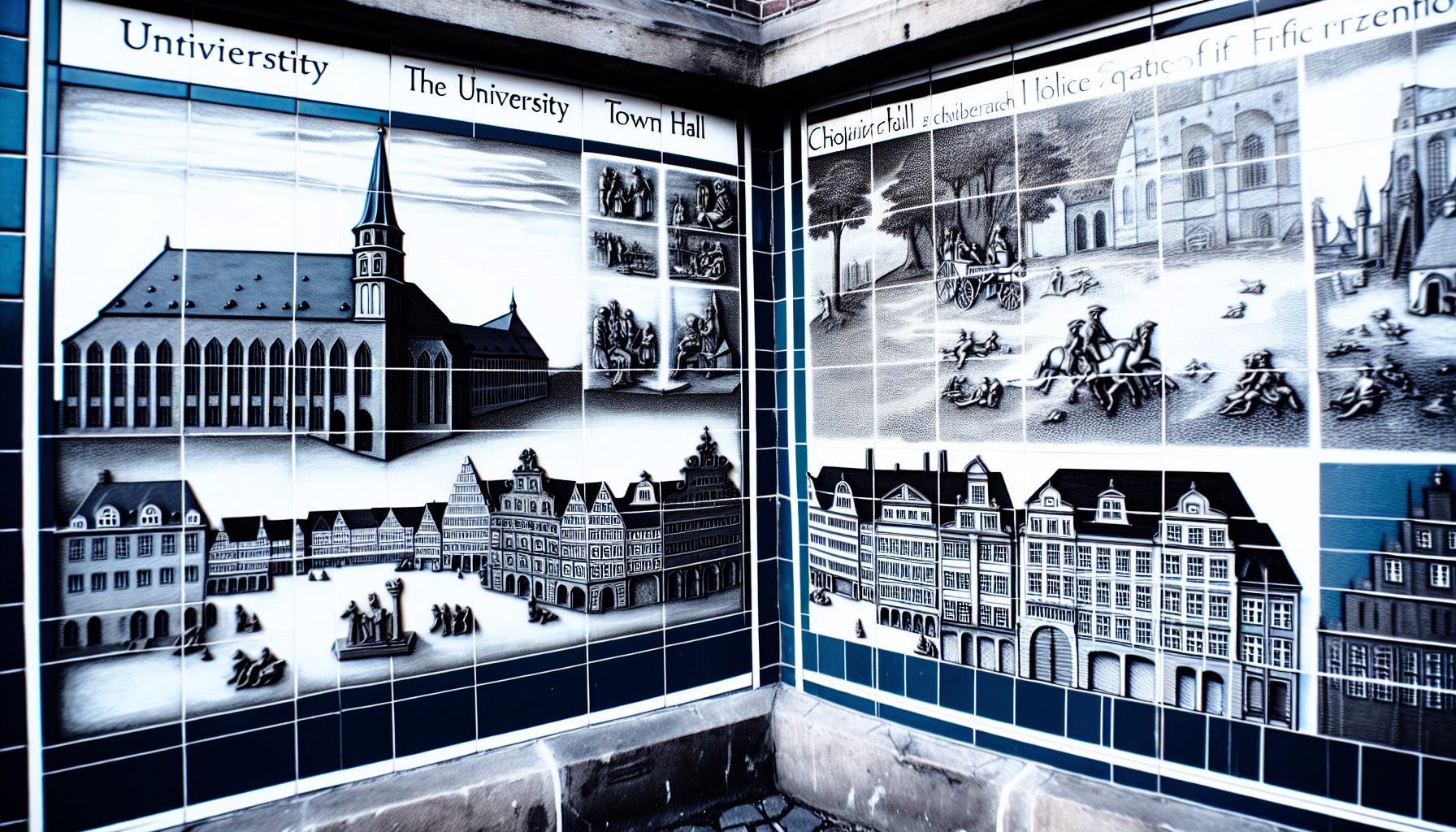 Erkunden Sie die Stadt Lüneburg – Tauchen Sie ein in die detaillierten Strukturen wie die Universität, das Rathaus, die Polizeistation und die Feuerwehr sowie in die reiche Geschichte der Stadt und ihre Geschichten. Stellen Sie die Stadtlandschaft mit einer Vielzahl von Architekturstilen dar, die verschiedene Epochen repräsentieren. Lassen Sie die Erzählungen der Vergangenheit durch greifbare Elemente wie alte Denkmäler, Kopfsteinpflasterstraßen und die städtische Vitalität lebendig werden. Achten Sie darauf, den Geist der Stadt, der voller Geschichten und Geschichte ist, sorgfältig darzustellen und die filigranen Details der genannten Gebäude einzufangen.