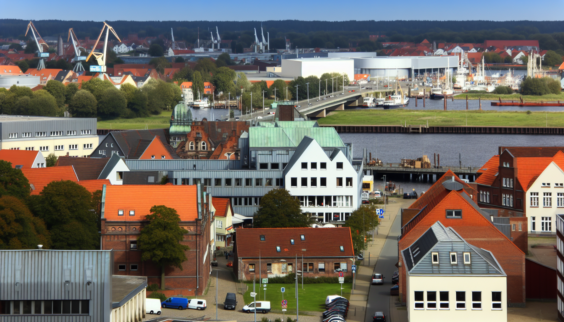 Wirtschaftliche Aktivitäten und Branchen in der Stadt Lüneburg und ihrer Umgebung