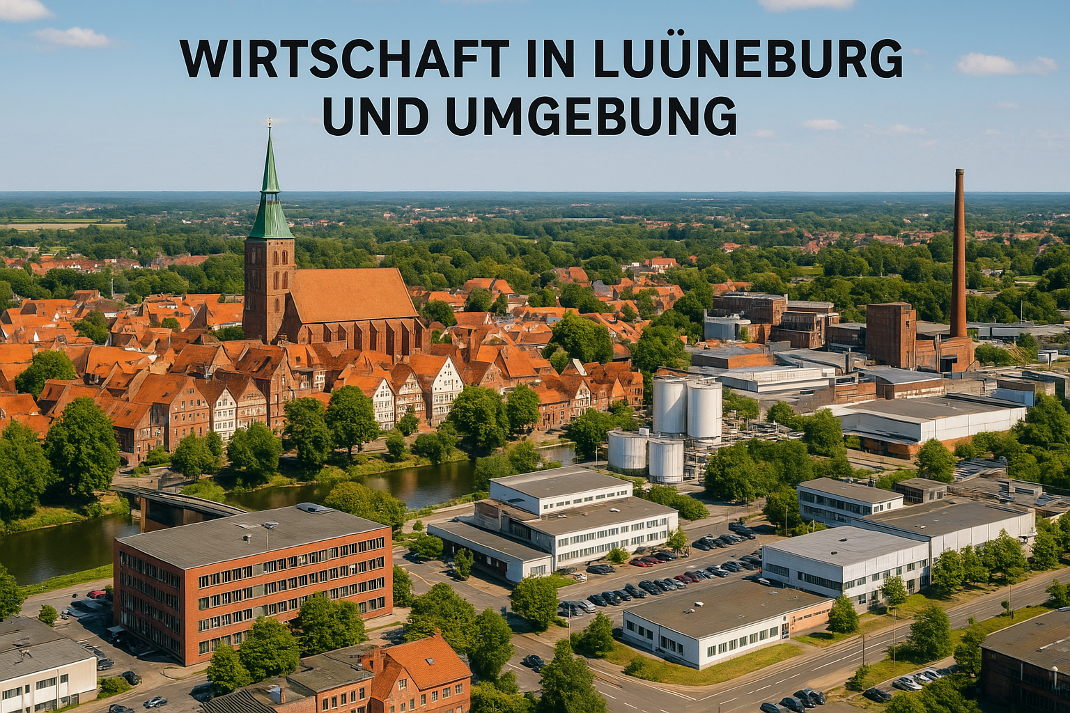 Wirtschaft in LÃ¼neburg und Umgebung