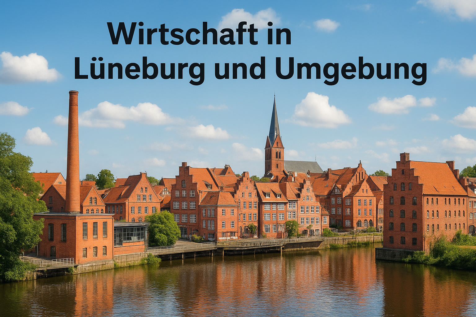 Wirtschaft in LÃ¼neburg und Umgebung