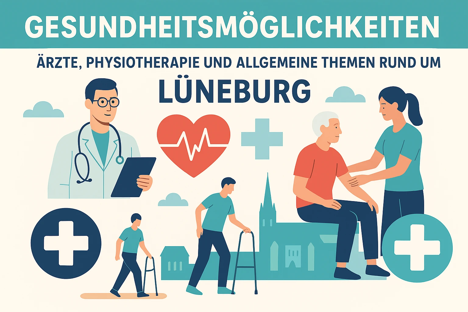 GesundheitsmÃ¶glichkeiten, Ã„rzte, Physiotherapie und allgemeine Themen rund um Gesundheit in und um LÃ¼neburg
