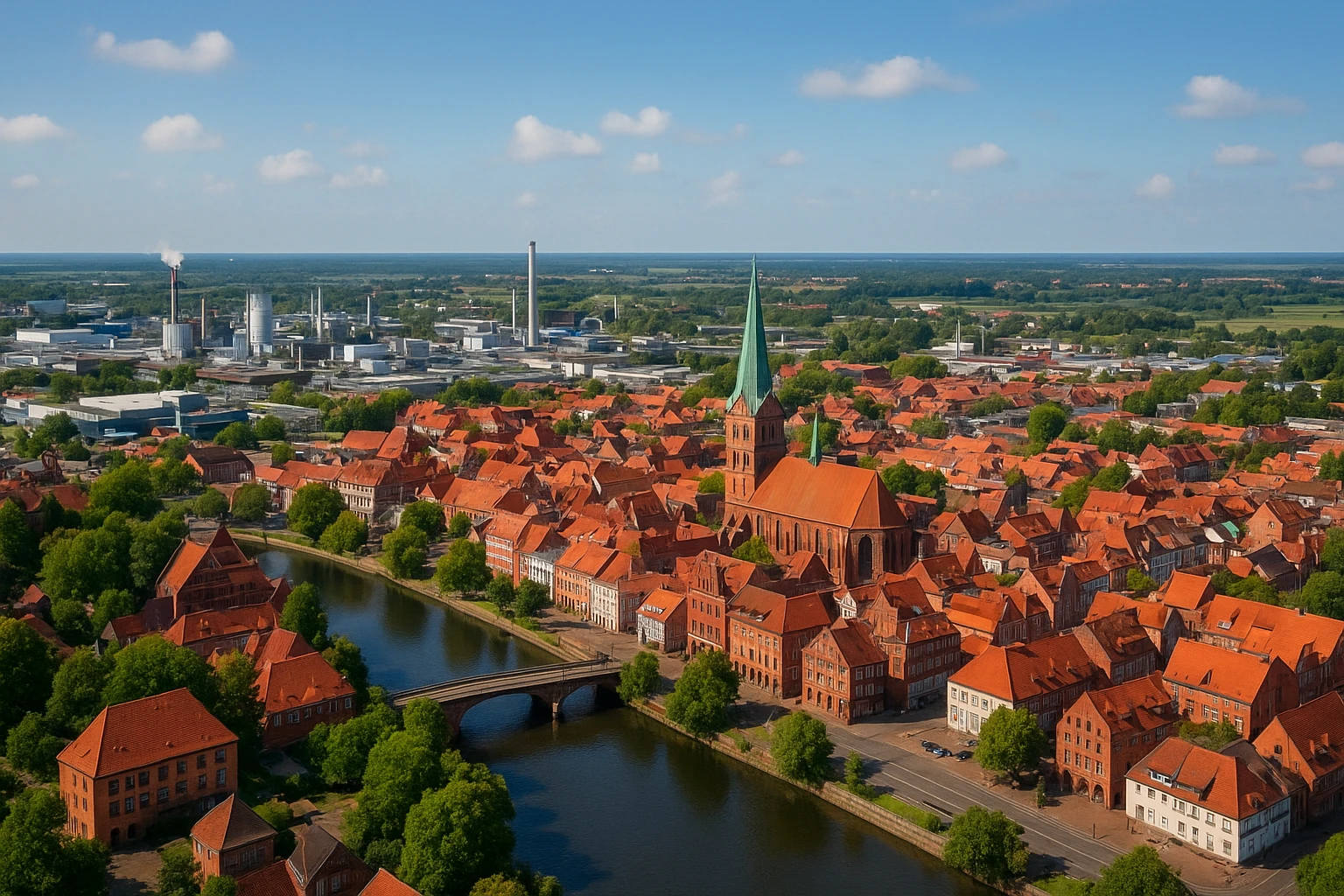 Wirtschaft in LÃ¼neburg und Umgebung