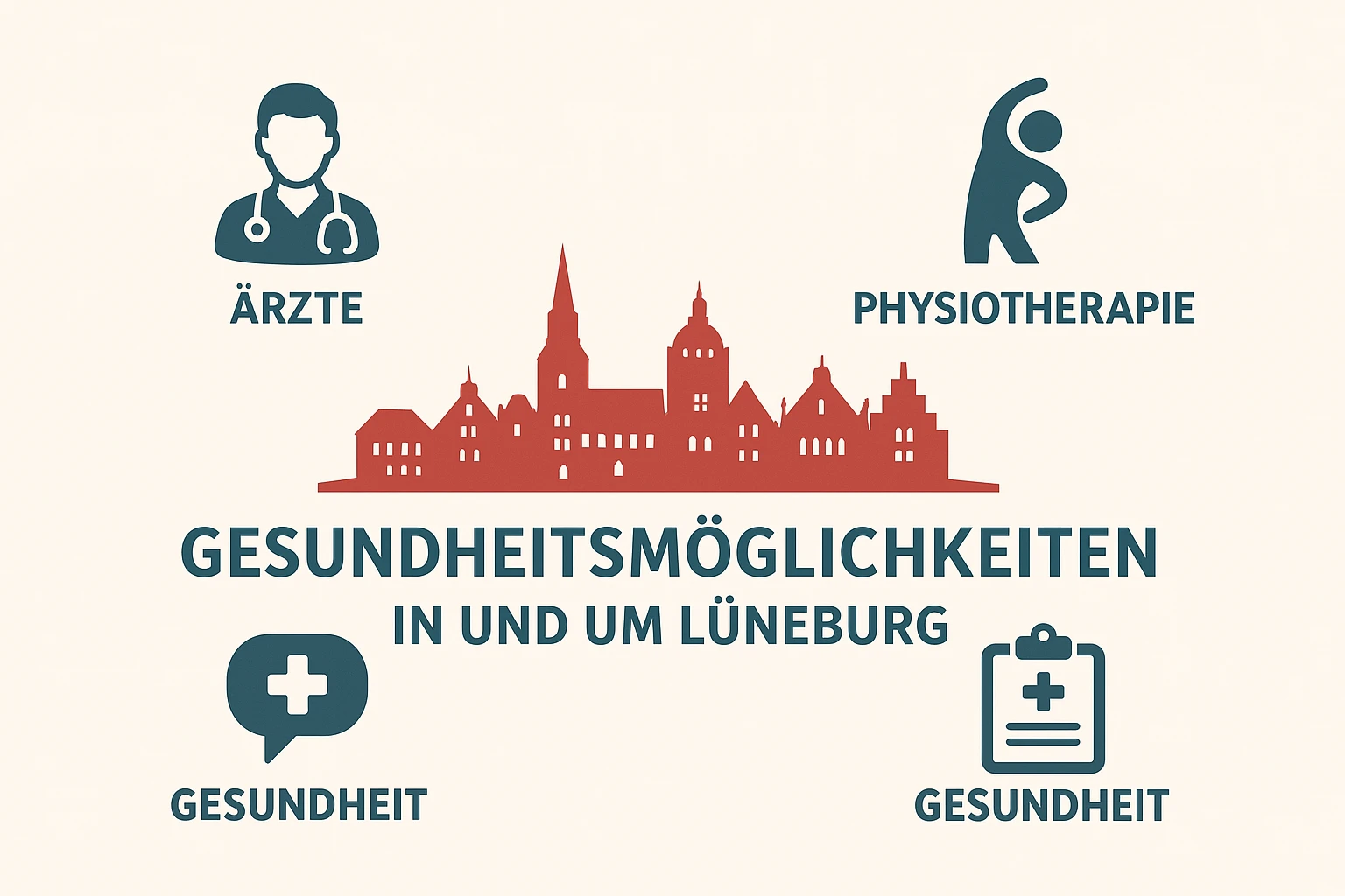 Gesundheitsmöglichkeiten, Ärzte, Physiotherapie und allgemeine Themen rund um Gesundheit in und um Lüneburg