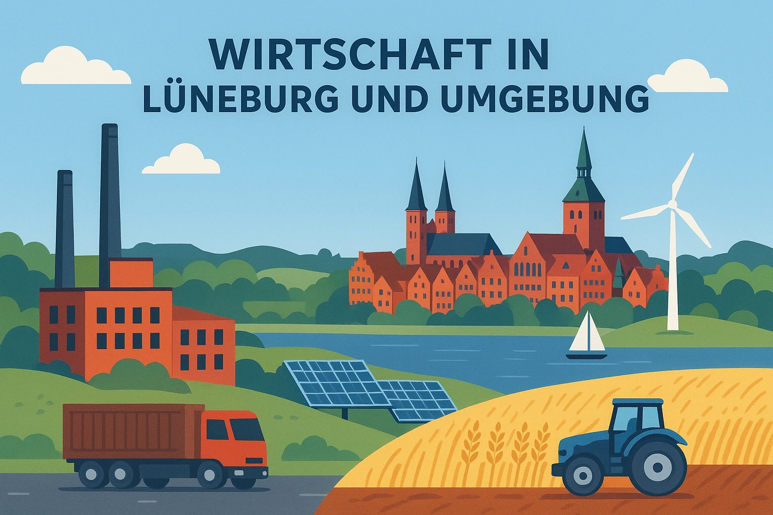 Wirtschaft in L&Atilde;&frac14;neburg und Umgebung
