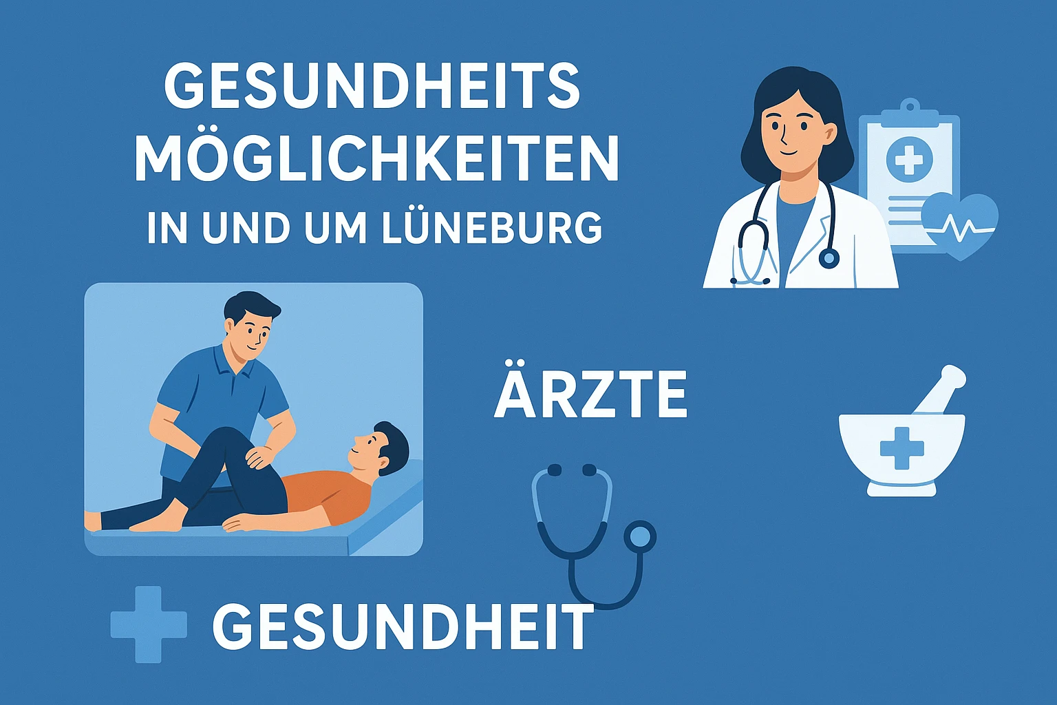 Gesundheitsm&Atilde;&para;glichkeiten, &Atilde;„rzte, Physiotherapie und allgemeine Themen rund um Gesundheit in und um L&Atilde;&frac14;neburg