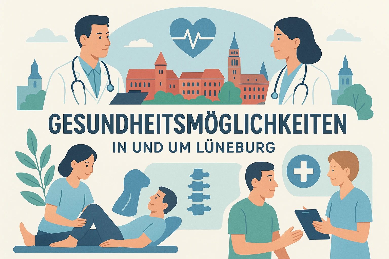 Gesundheitsm&Atilde;&para;glichkeiten, &Atilde;„rzte, Physiotherapie und allgemeine Themen rund um Gesundheit in und um L&Atilde;&frac14;neburg