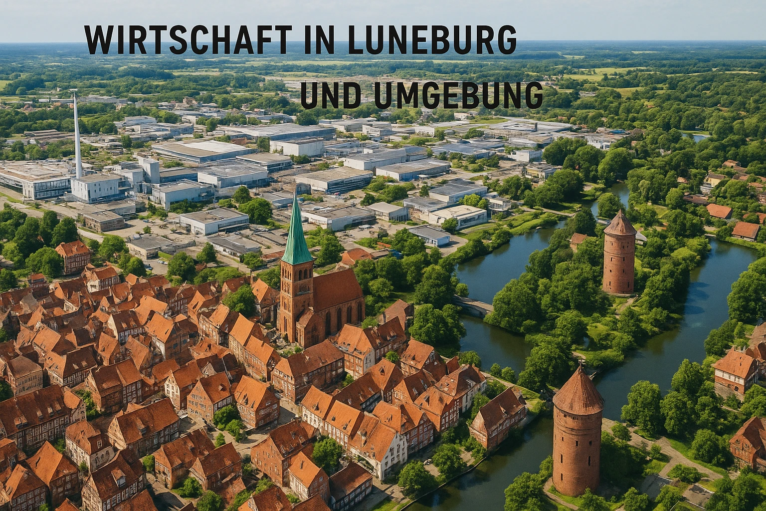 Wirtschaft in L&Atilde;&frac14;neburg und Umgebung