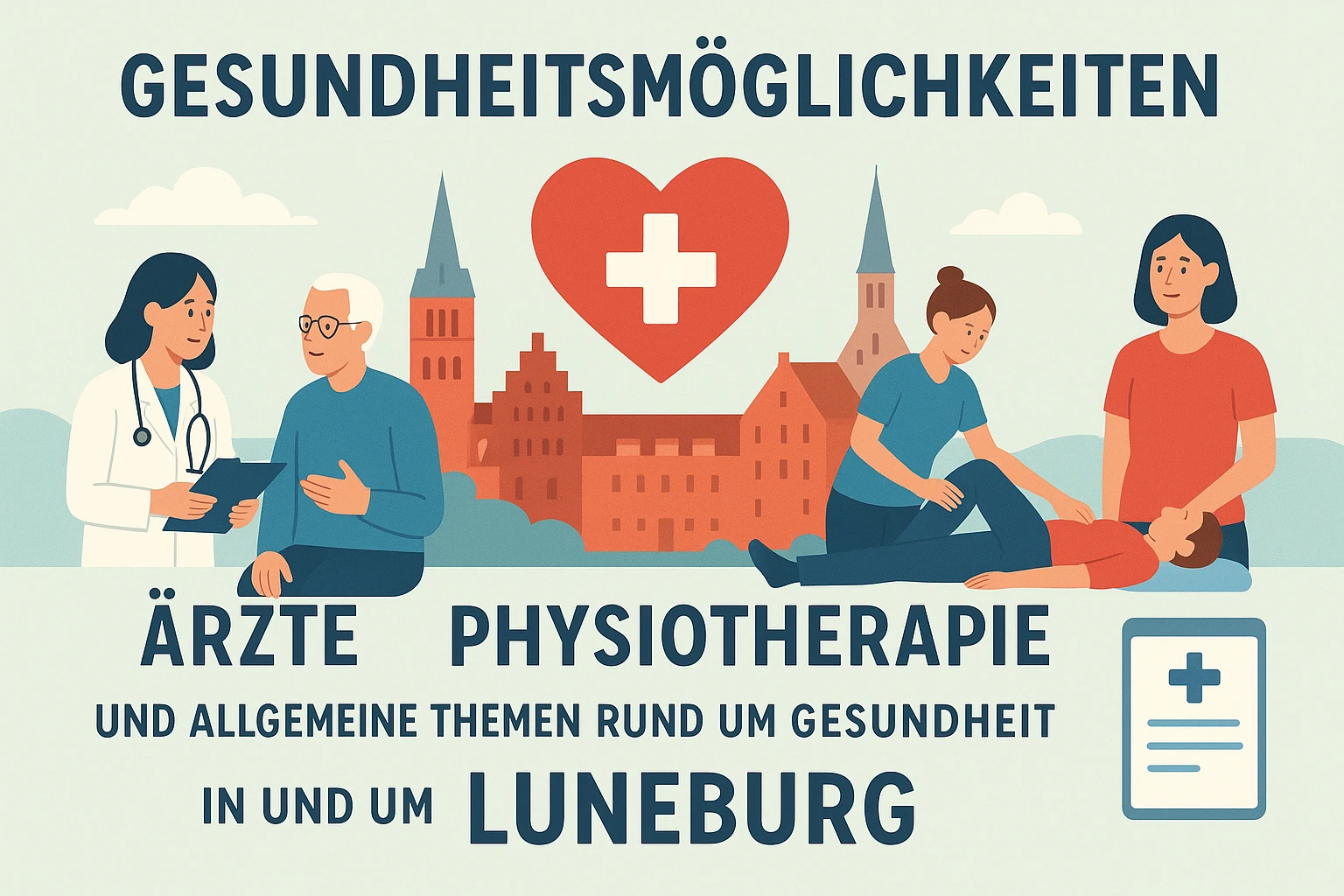 Gesundheitsm&Atilde;&para;glichkeiten, &Atilde;„rzte, Physiotherapie und allgemeine Themen rund um Gesundheit in und um L&Atilde;&frac14;neburg