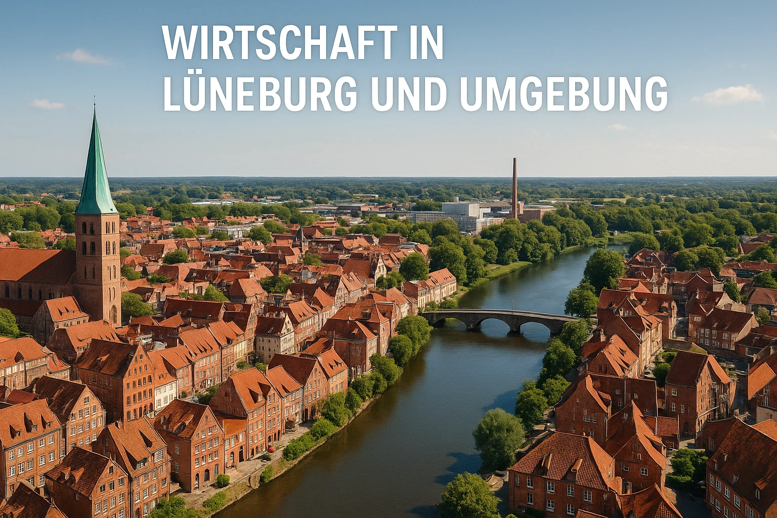 Wirtschaft in L&Atilde;&frac14;neburg und Umgebung