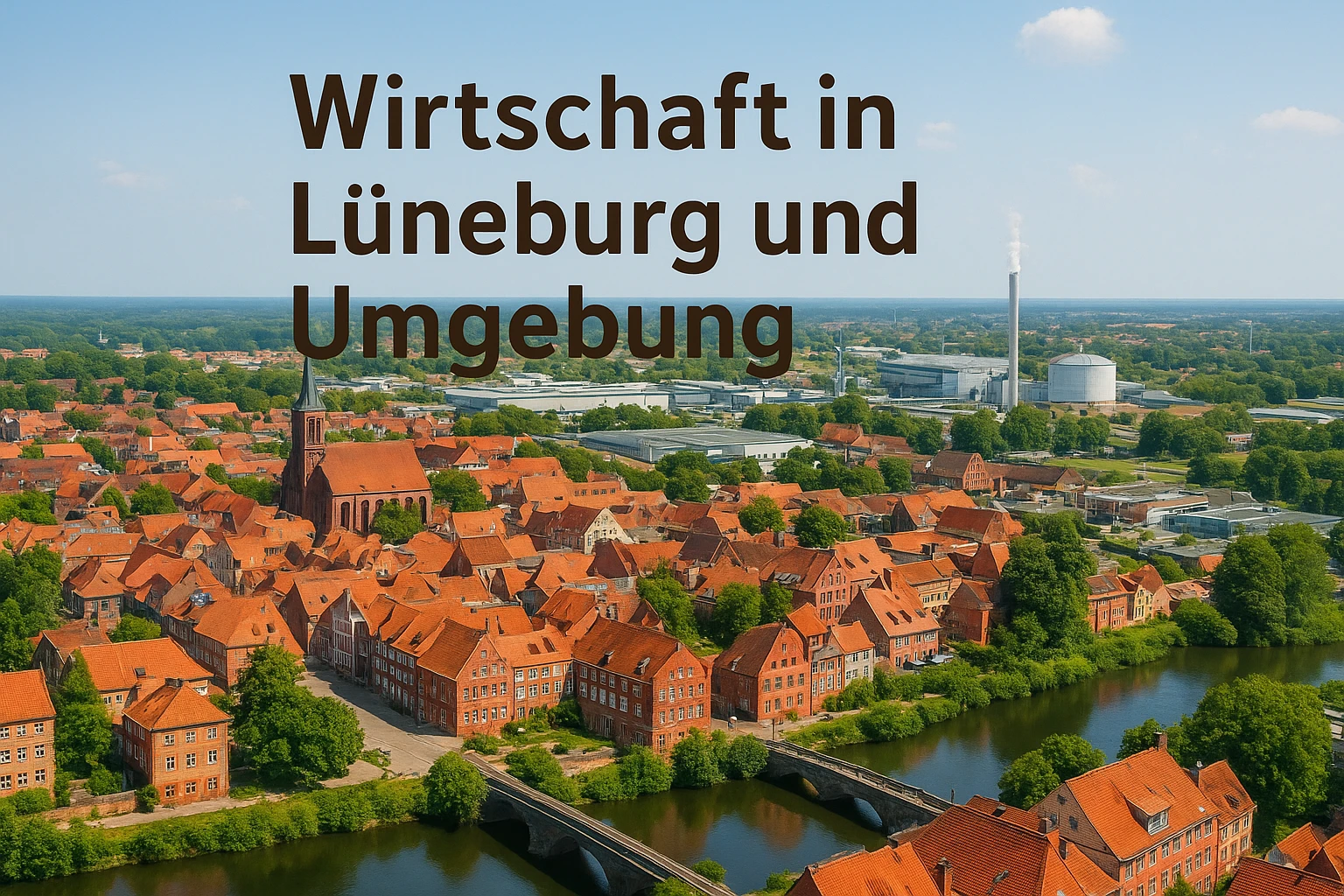 Wirtschaft in L&Atilde;&frac14;neburg und Umgebung