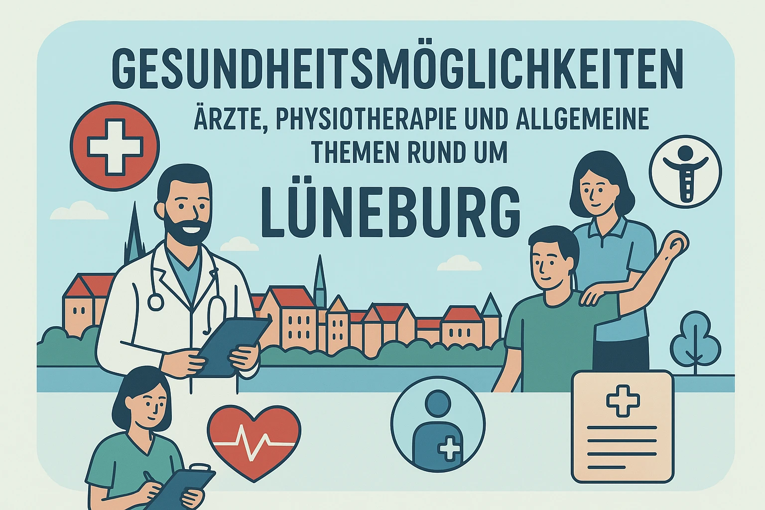 Gesundheitsm&Atilde;&para;glichkeiten, &Atilde;„rzte, Physiotherapie und allgemeine Themen rund um Gesundheit in und um L&Atilde;&frac14;neburg