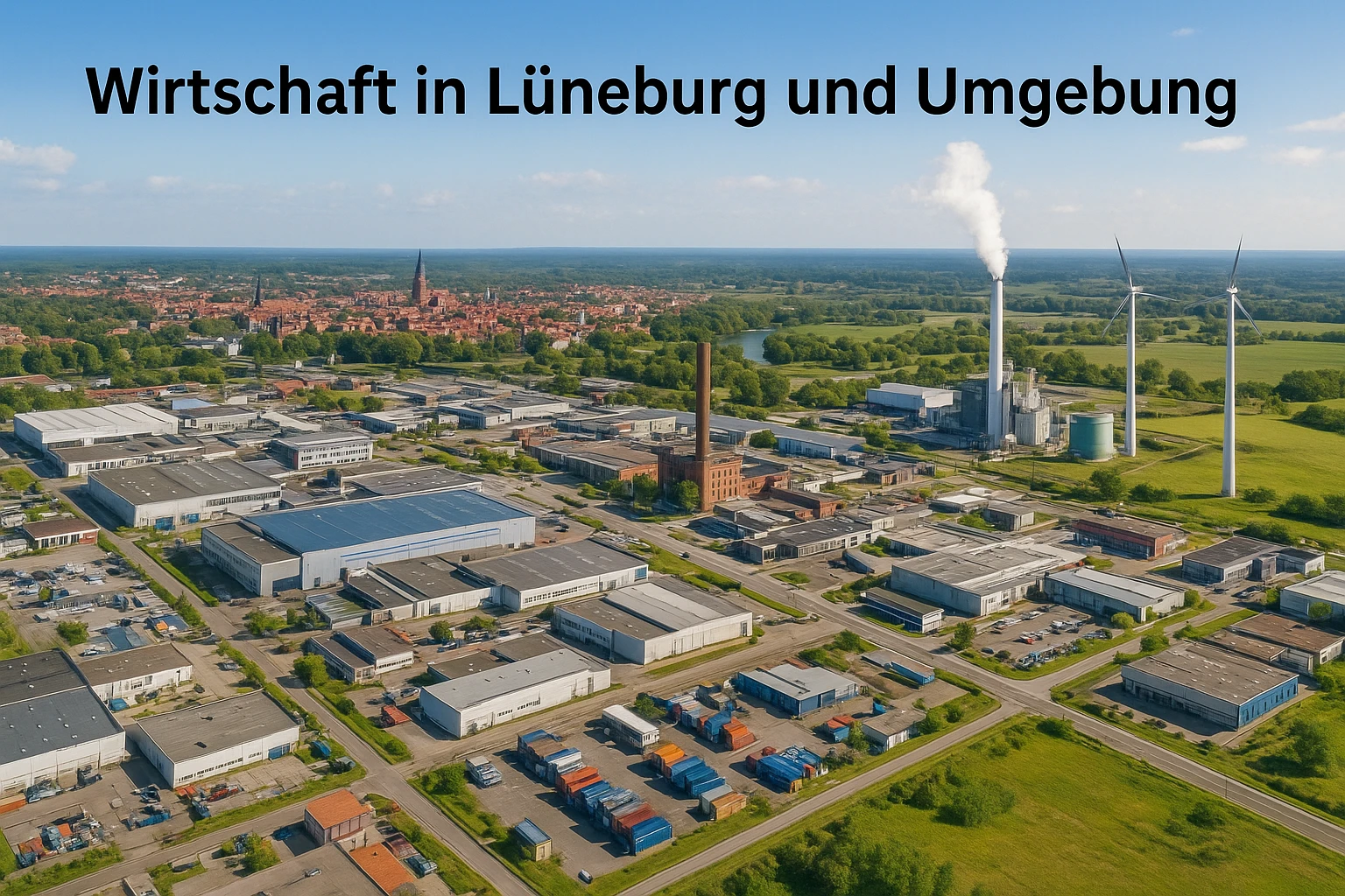 Wirtschaft in L&Atilde;&frac14;neburg und Umgebung