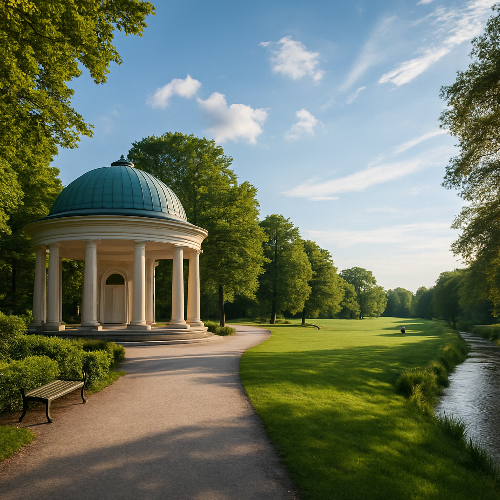 Spezielle Orte für Erholung: Kurpark und Sülzwiesen