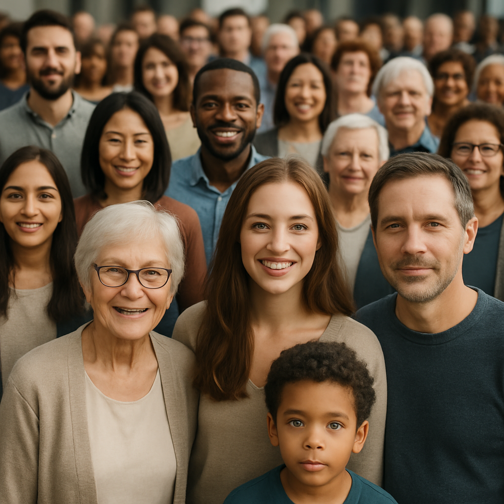 Einwohner und Gesellschaft