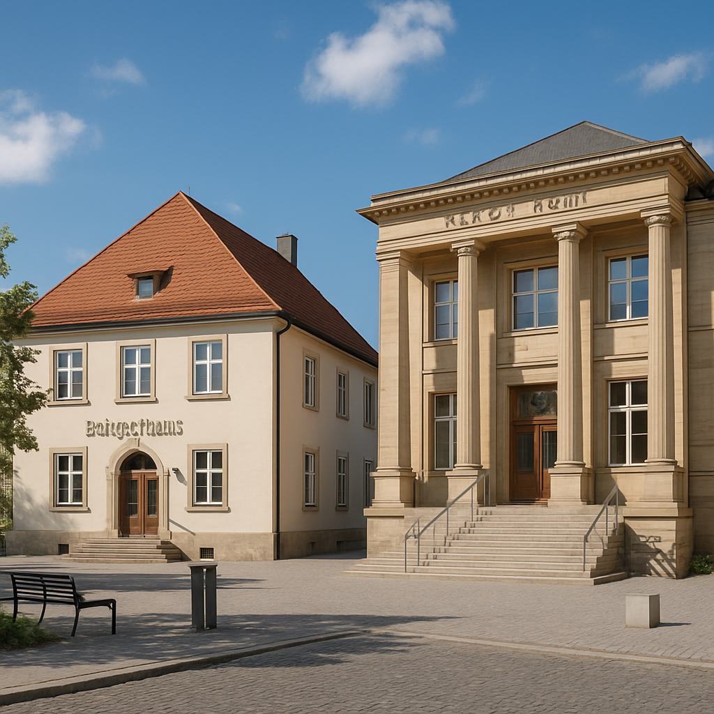 Institutionen: Bürgerhaus und Stadthaus