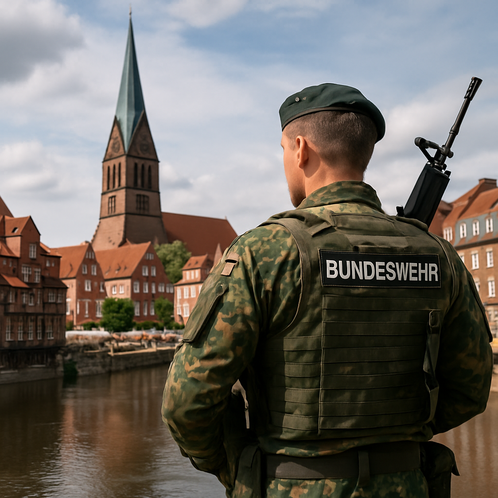 Lüneburg Bundeswehr: Militärische Präsenz und Wirtschaftseffekt