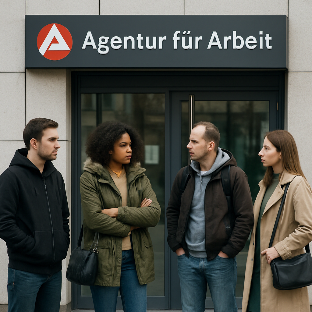 Arbeitsagentur Wartende Arbeitssuche