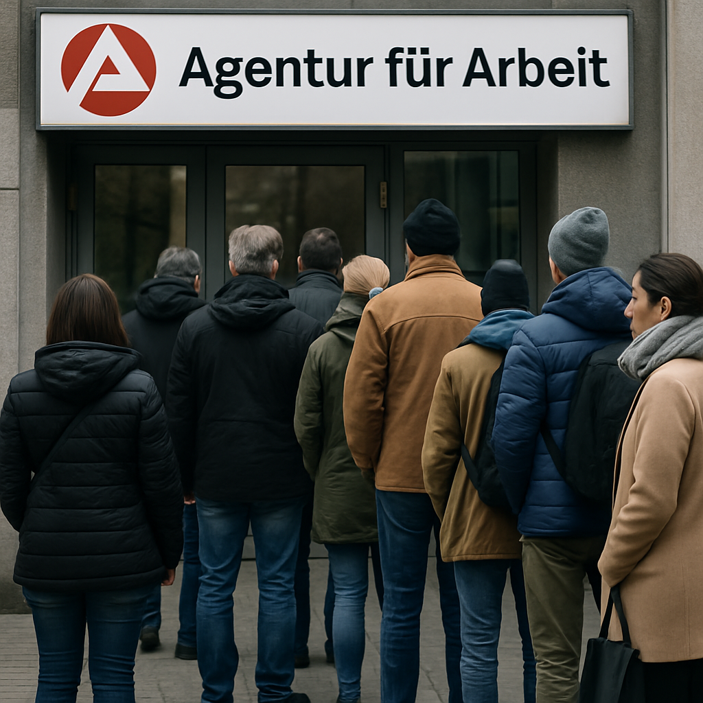 Arbeitslose Jobcenter Vermittlung