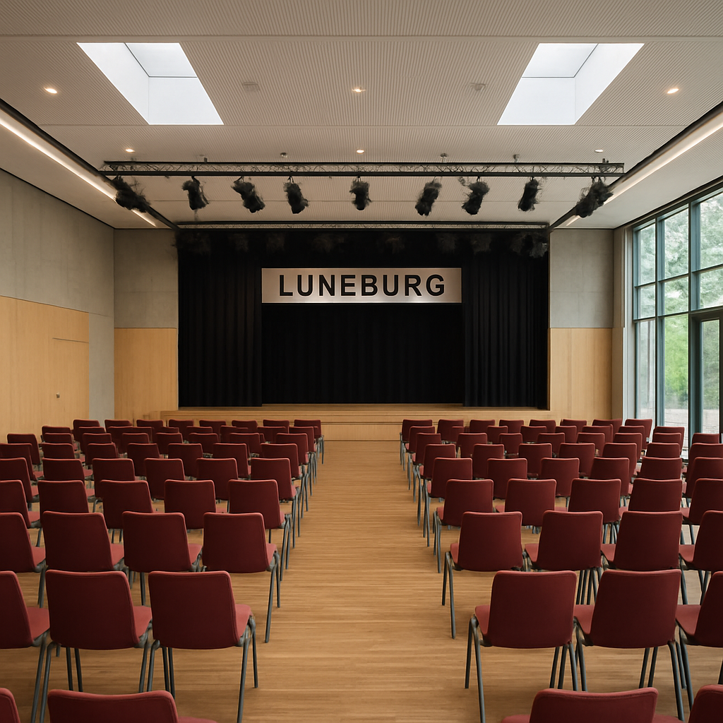 Bürgerhaus Veranstaltungsraum Bühne