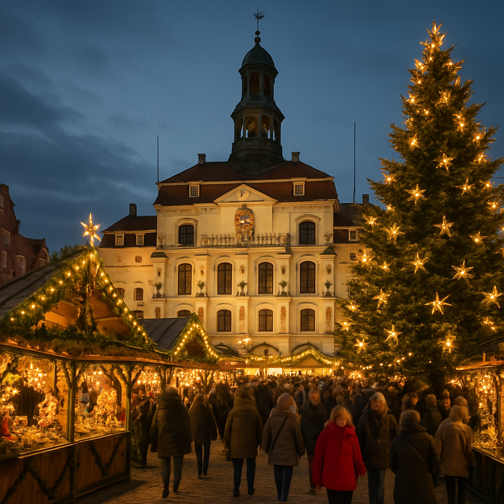Historischer Weihnachtsmarkt Sande