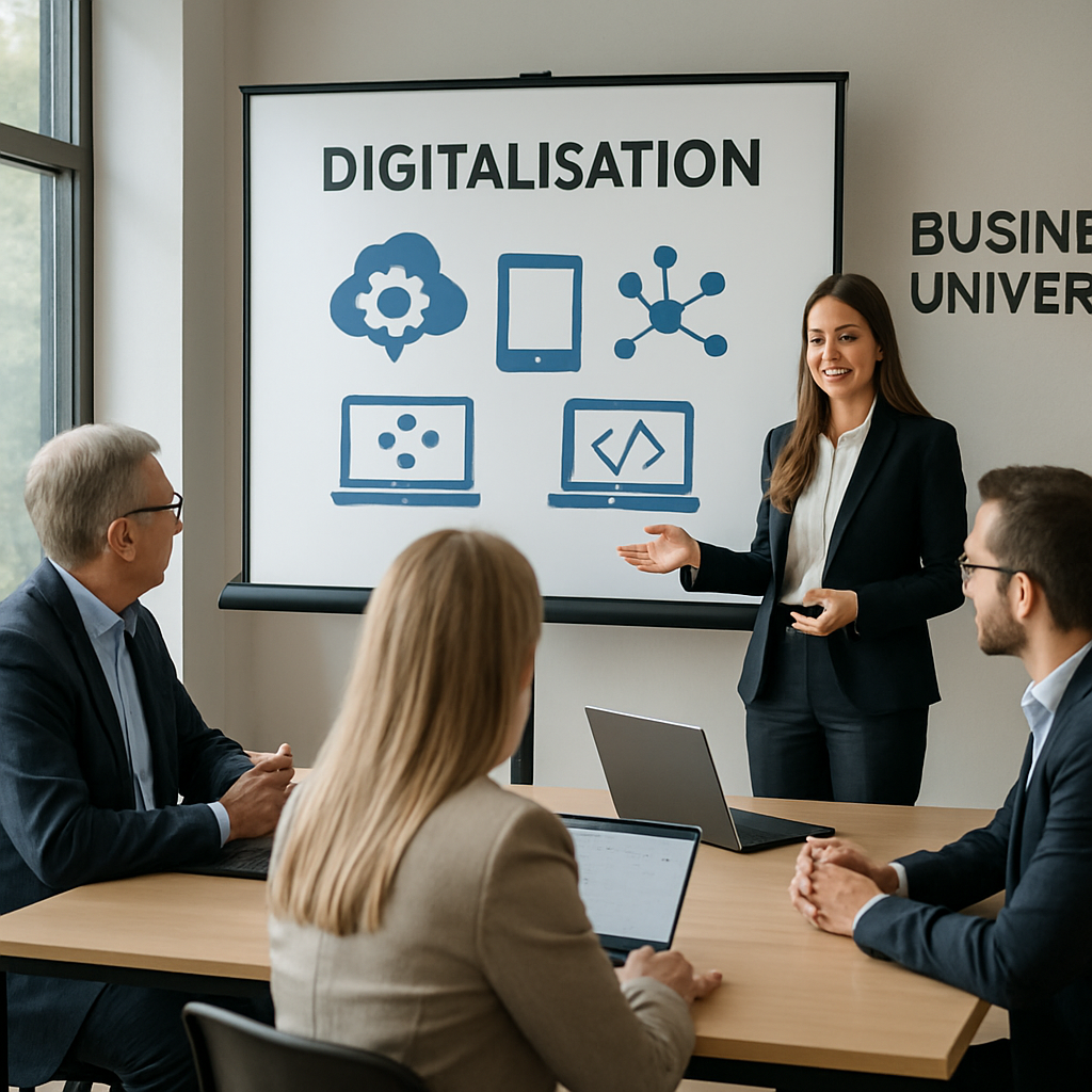 Kooperation Hochschule Unternehmen Digitalisierung