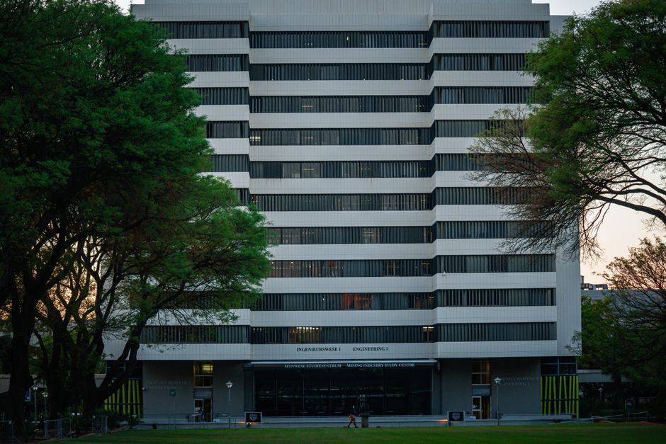 Leuphana Universitätsgebäude Universitätsallee