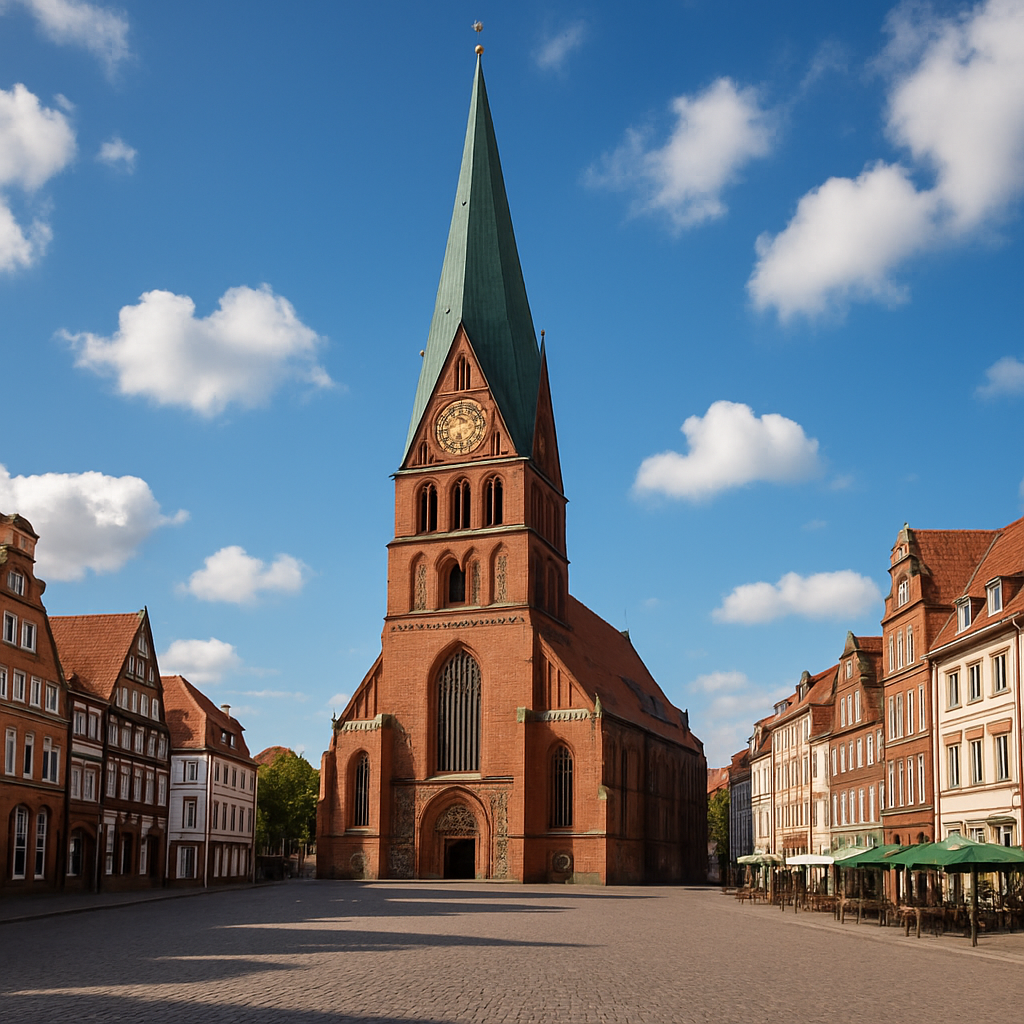 Marktplatz St. Nicolaikirche Salzmuseum
