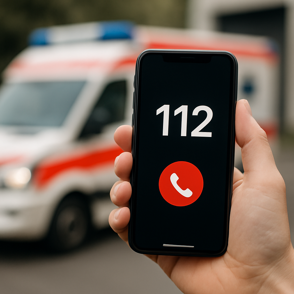 Notruf 112 Ärztlicher Bereitschaftsdienst