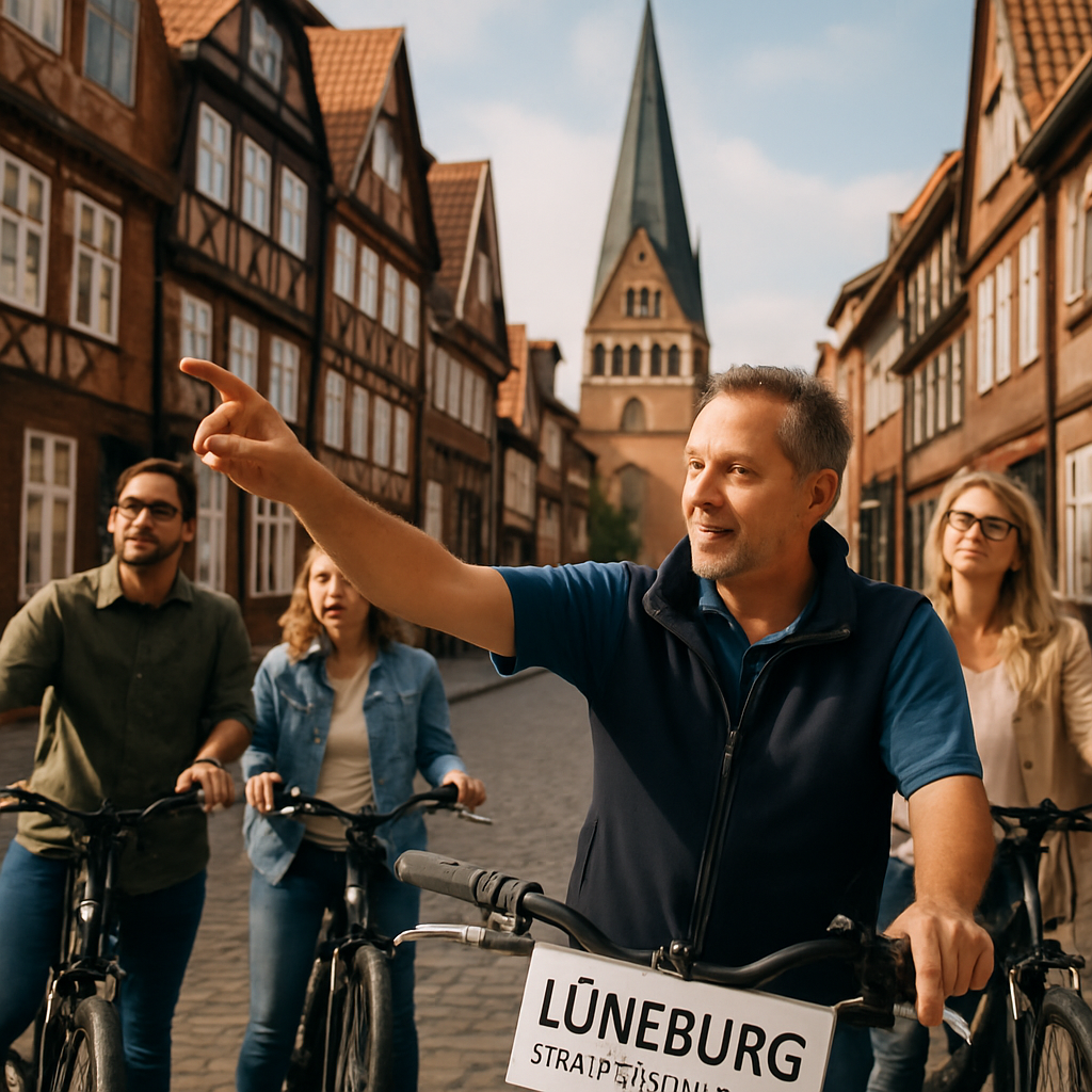 Stadtführung Altstadt Fahrradtour