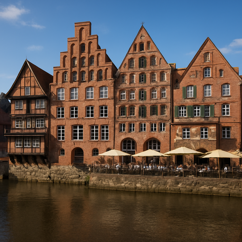 Stintmarkt Kaufmannshäuser enge Gassen
