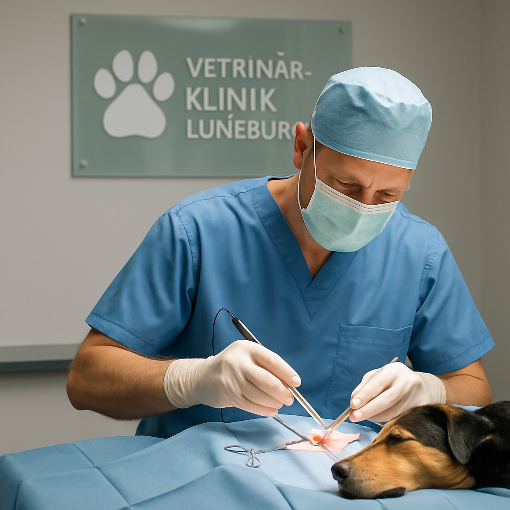 Tierklinik Eingang Lüneburg