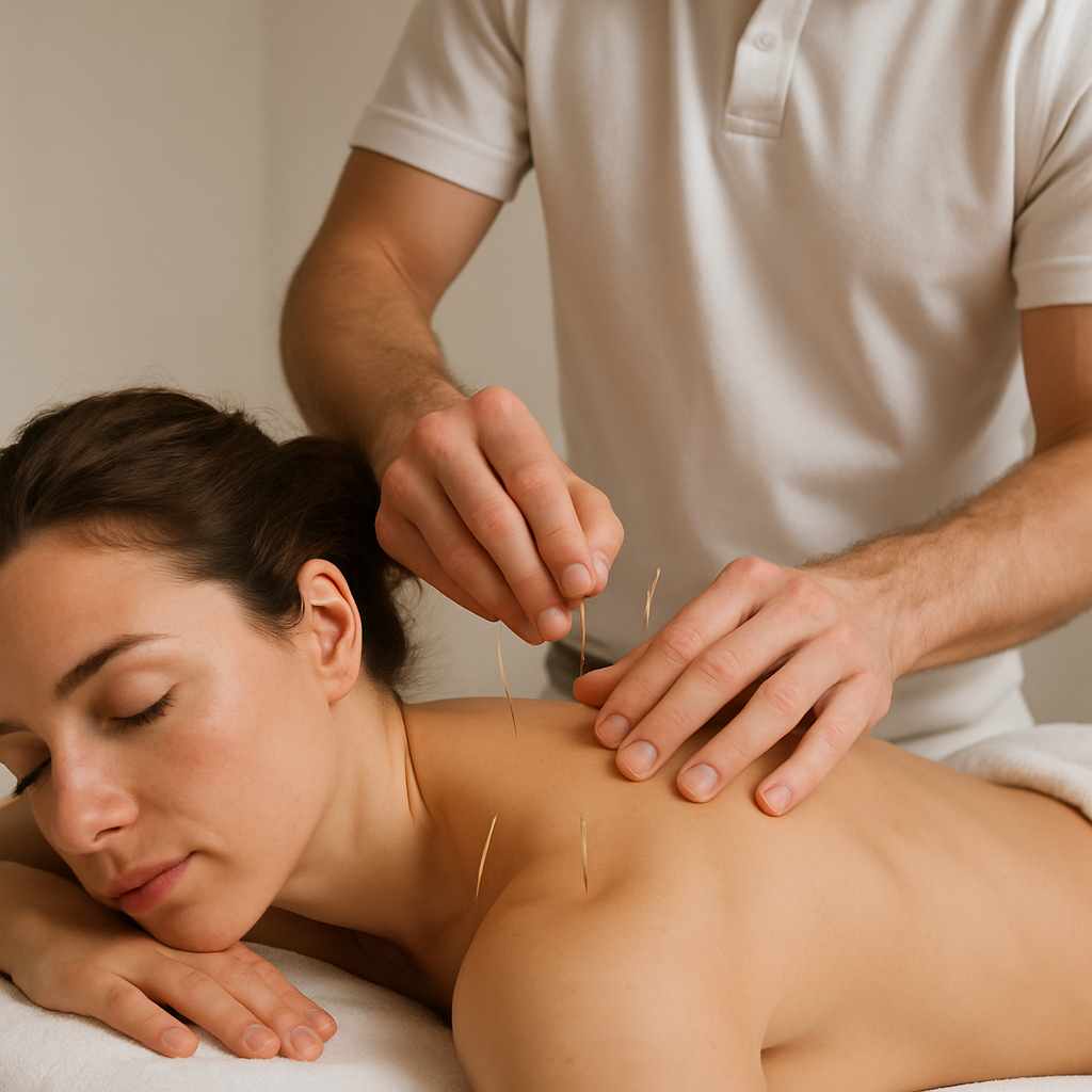 Akupunktur Osteopathie Heilpraktiker