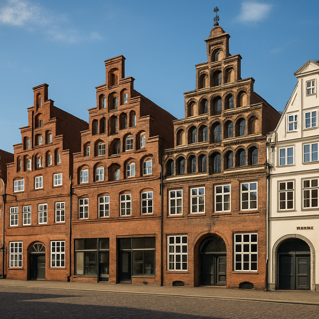 Am Sande Giebelhäuser Altstadt