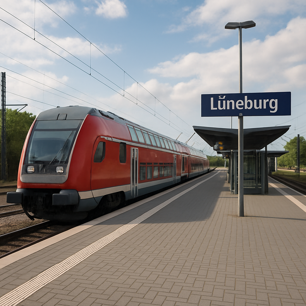 Bahnhof Lüneburg Verkehrsanbindung