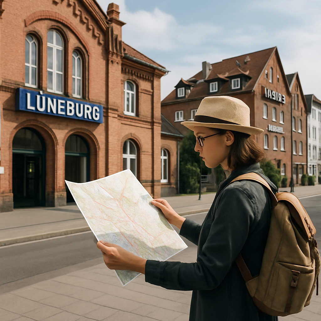 Bahnhof Reiseführer Stadtplan Hotels Fußläufig