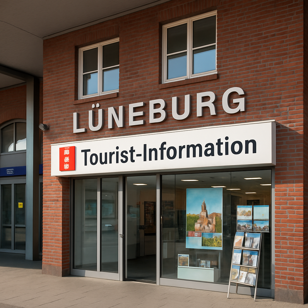 Bahnhof Touristinfo Anreise Hinweise
