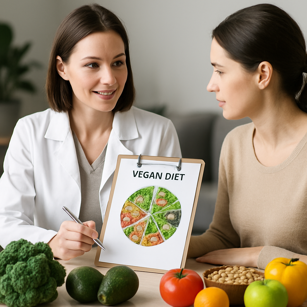 Ernährungsberatung Vegane Angebote
