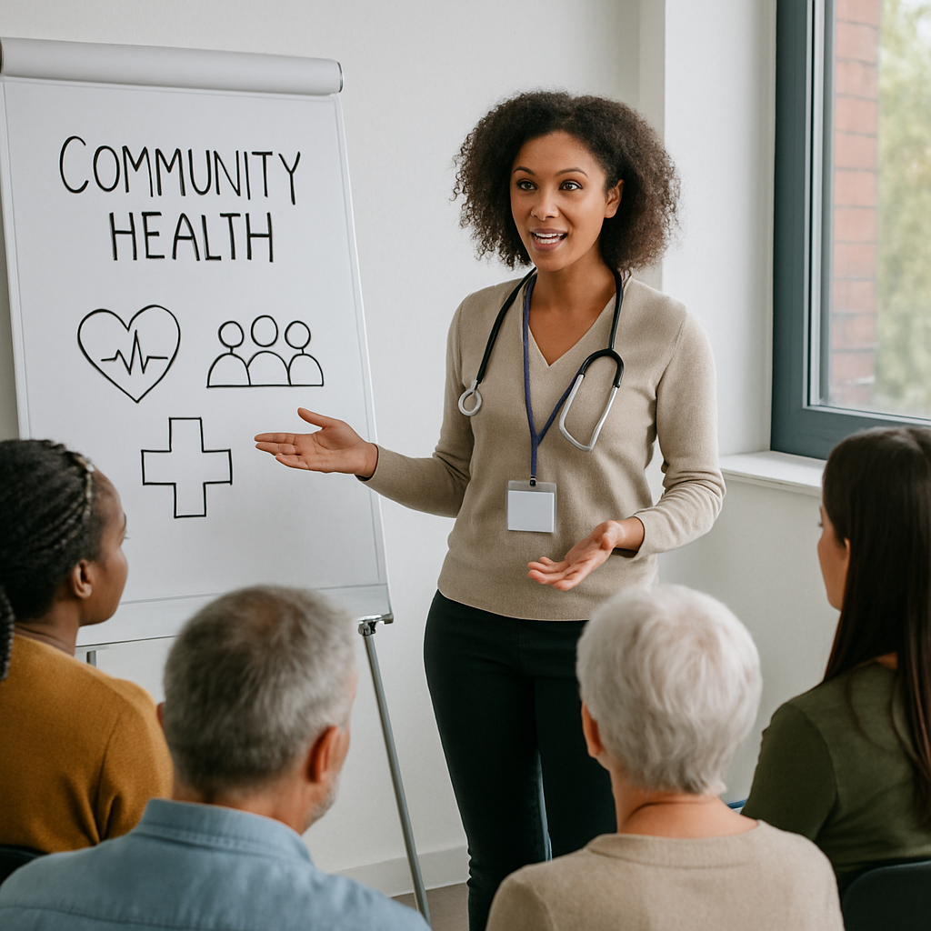 Gesundheitsworkshop Vortrag Kurs