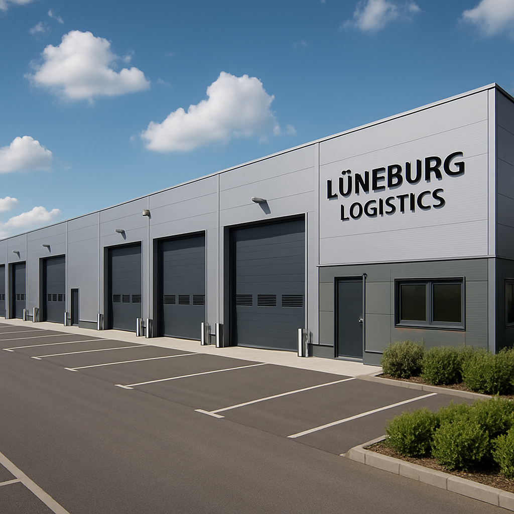 Gewerbepark Hallen Logistik