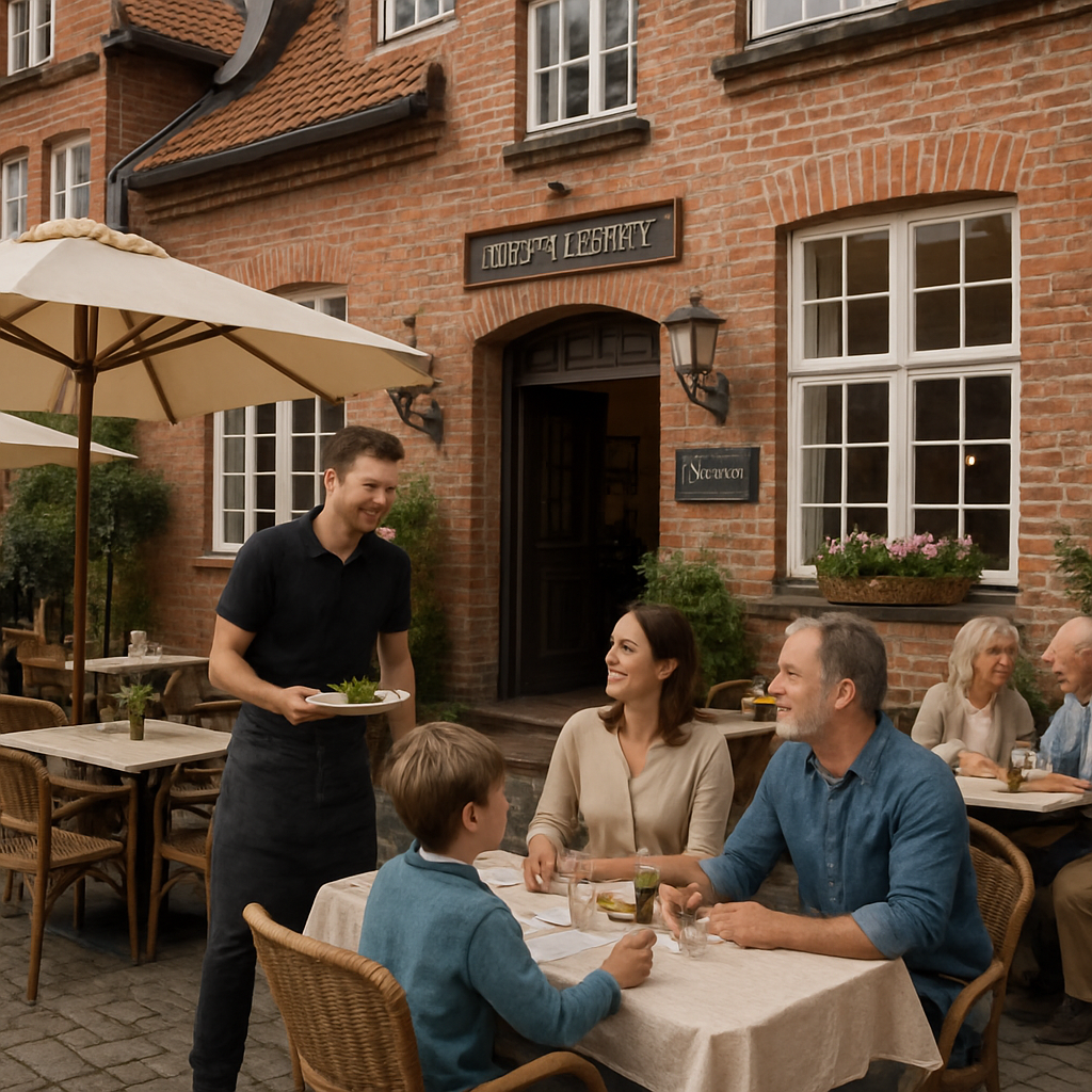 Inhabergeführte Gastronomie Innenstadt Atmosphäre