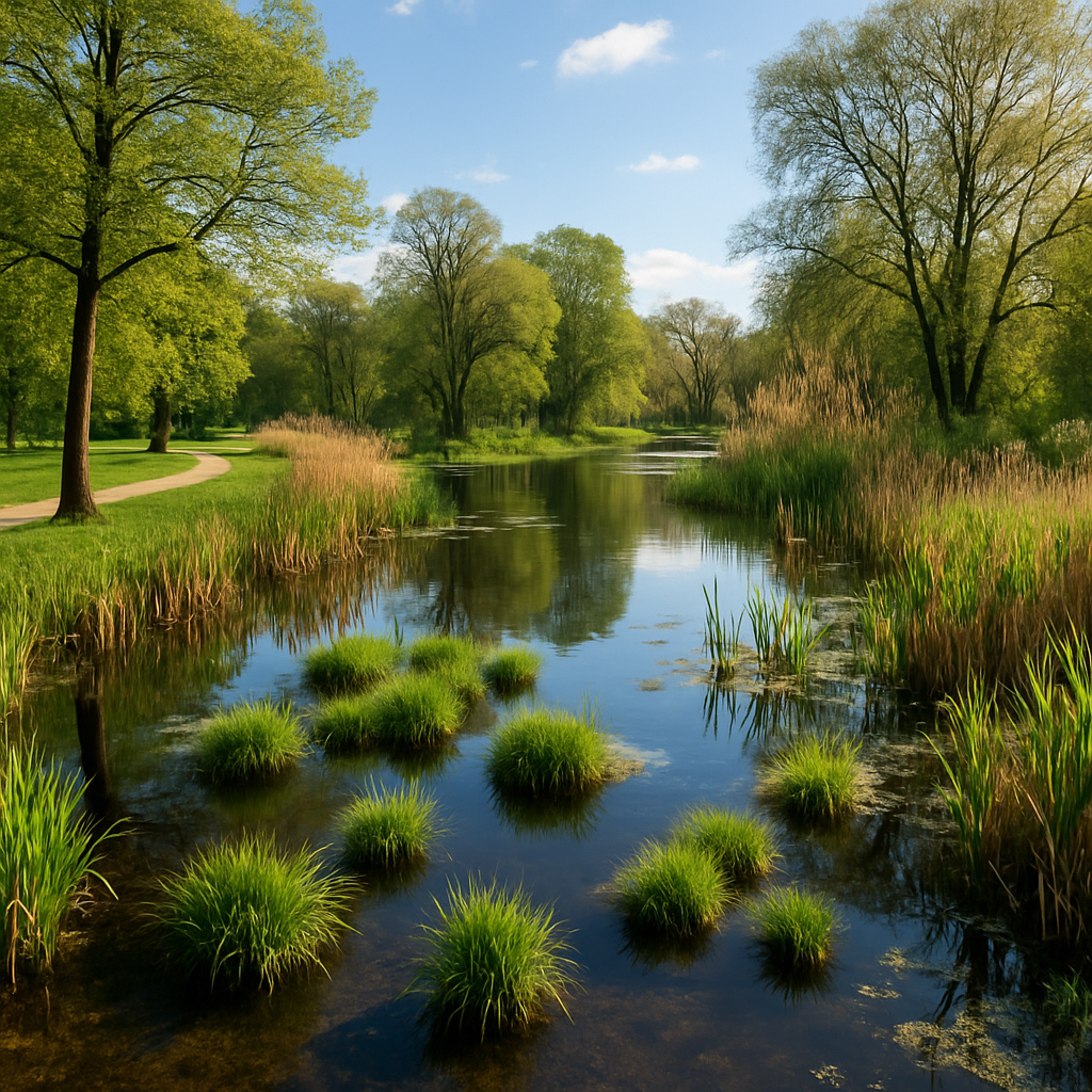 Kurpark Sülzwiesen Lüneburg