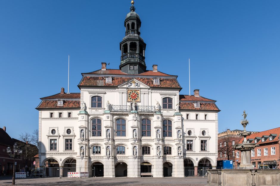 Leuphana Hauptgebäude Lüneburg