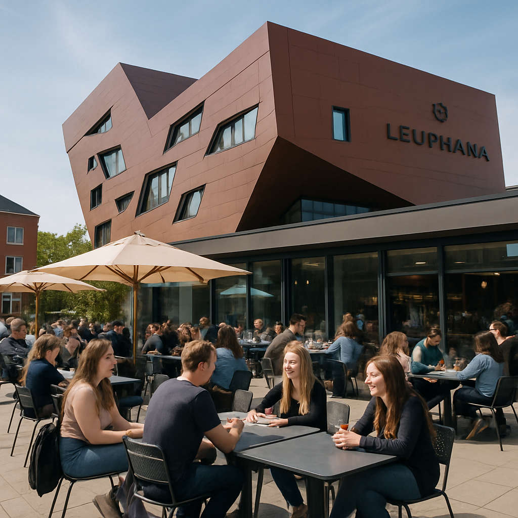 Leuphana Universität Campus Studierende Cafés