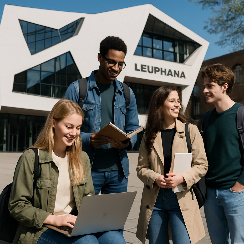 Leuphana Universität Studierende Campus