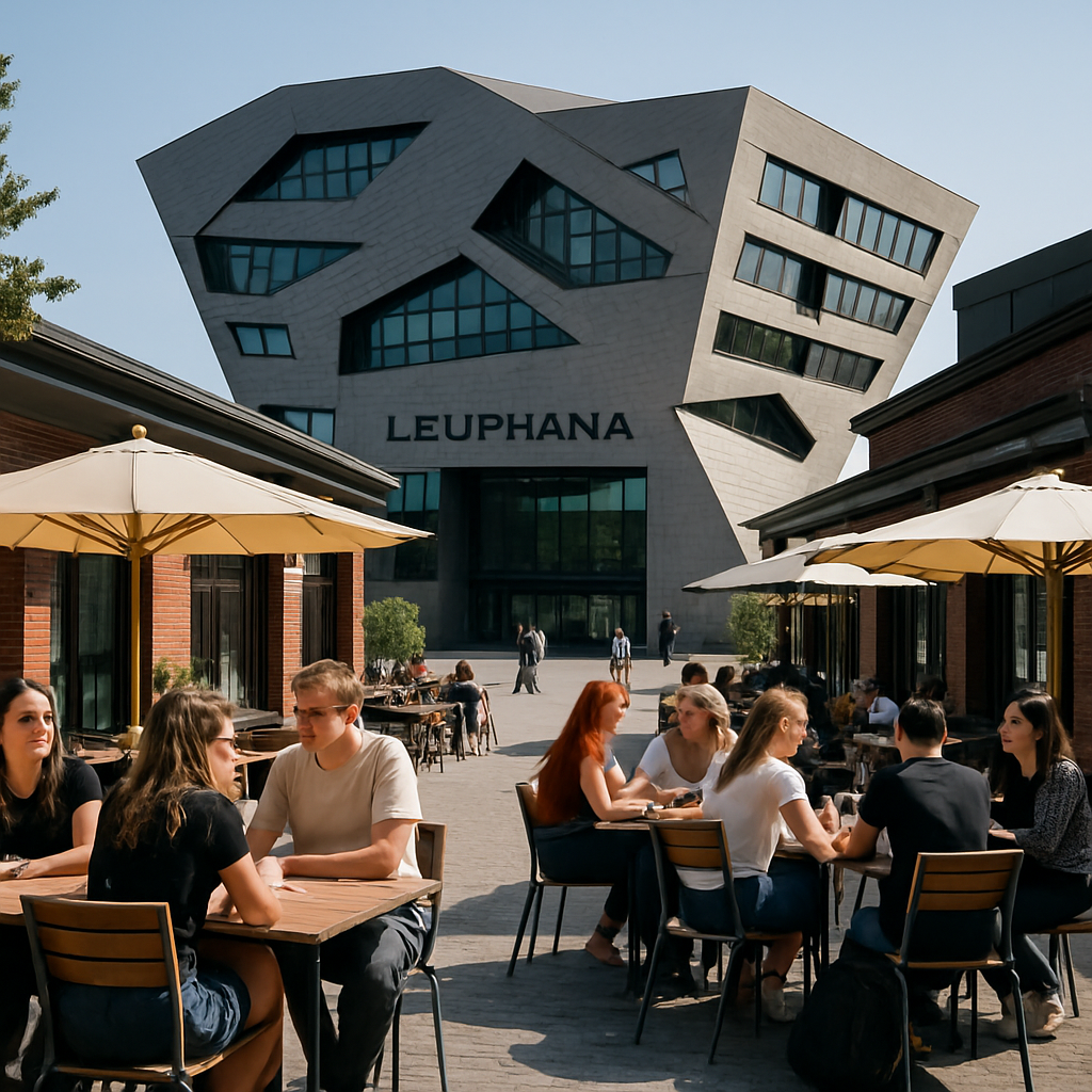 Leuphana Universität Studierende Campus Cafés
