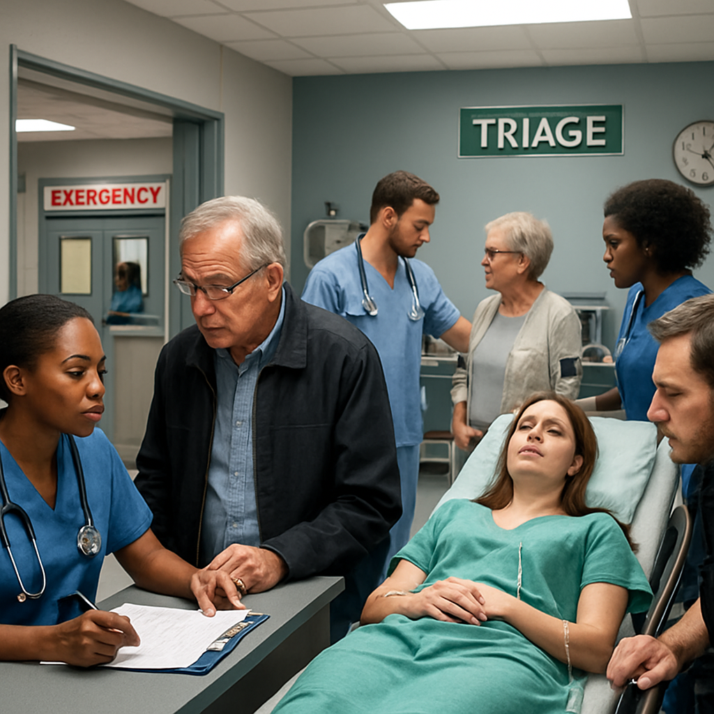 Notaufnahme Triage Notfall