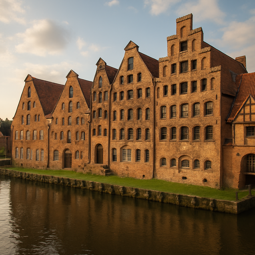 Salzbergwerk Salzhandel Hansestadt Backstein