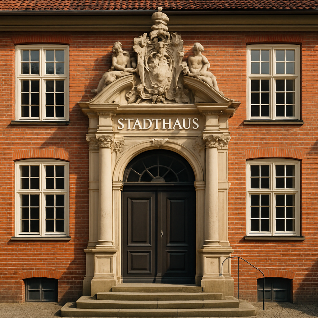 Stadthaus Rathaus Verwaltung Bürgerservice